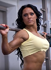 Naked Muscle Girls photo 3 of 4