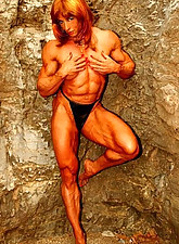 Naked Muscle Girls photo 2 of 4