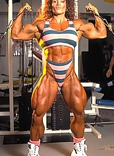 Naked Muscle Girls photo 1 of 4