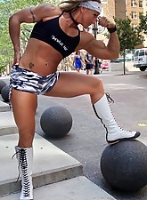 Naked Muscle Girls photo 1 of 4