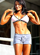 Naked Muscle Girls photo 3 of 4