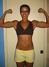 Naked Muscle Girls photo 4 of 4