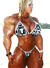 Naked Muscle Girls photo 2 of 4