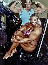 Naked Muscle Girls photo 4 of 4