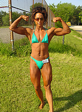 Naked Muscle Girls photo 2 of 4