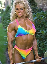 Naked Muscle Girls photo 1 of 4