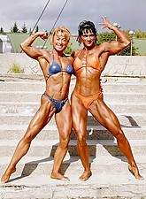 Naked Muscle Girls photo 2 of 4