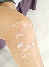 Cum on Pantyhose photo 3 of 5