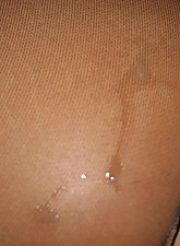Cum on Pantyhose photo 1 of 5