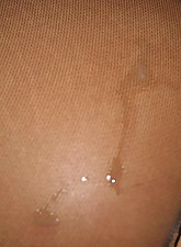 Cum on Pantyhose photo 3 of 5