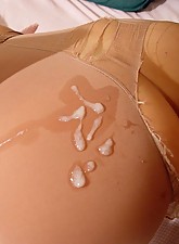 Cum on Pantyhose photo 5 of 5
