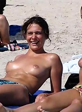 Naked On The Beach photo 10 of 10