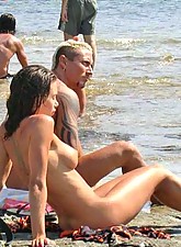 Naked On The Beach photo 1 of 10