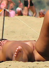 Naked On The Beach photo 4 of 10