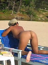 Naked On The Beach photo 4 of 10
