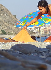 Naked On The Beach photo 4 of 10