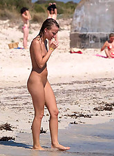 Naked On The Beach photo 2 of 10