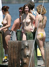 Naked On The Beach photo 8 of 10