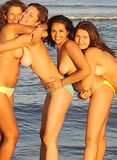 Naked On The Beach photo 4 of 10