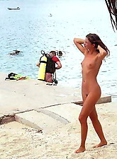 Naked On The Beach photo 4 of 10