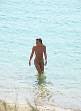 Naked On The Beach photo 8 of 10