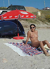 Naked On The Beach photo 3 of 10