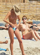 Naked On The Beach photo 4 of 10