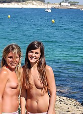 Naked On The Beach photo 2 of 10