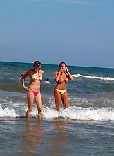 Naked On The Beach photo 3 of 10