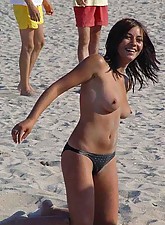 Naked On The Beach photo 8 of 10