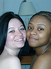 Interracial Lesbians photo 2 of 5