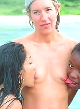 Interracial Lesbians photo 3 of 5