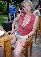 Mature Glasses Porn photo 5 of 5