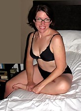 Mature Glasses Porn photo 1 of 5