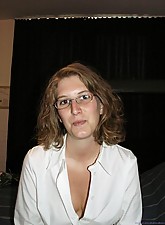 Mature Glasses Porn photo 1 of 5