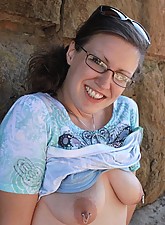 Mature Glasses Porn photo 1 of 5