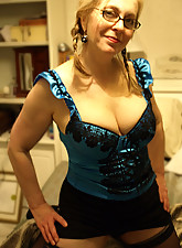 Mature Glasses Porn photo 1 of 5