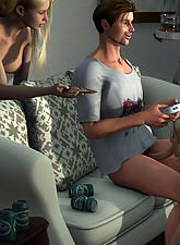 3D Gangbangs photo 4 of 5