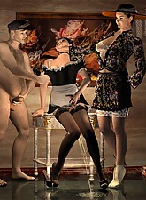 3D Gangbangs photo 1 of 5