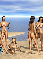 3D Gangbangs photo 4 of 5