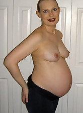 Hot Preggo Porn photo 2 of 5
