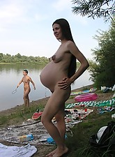 Hot Preggo Porn photo 1 of 5