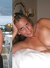 Dressed vs. Undressed photo 5 of 6