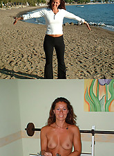 Dressed vs. Undressed photo 3 of 6