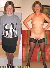 Dressed vs. Undressed photo 6 of 6