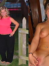 Dressed vs. Undressed photo 3 of 6