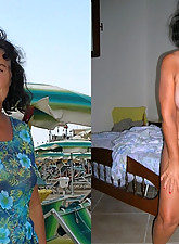 Dressed vs. Undressed photo 4 of 6