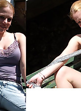 Dressed vs. Undressed photo 2 of 6