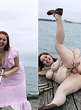 Dressed vs. Undressed photo 5 of 6