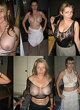 Dressed vs. Undressed photo 2 of 6